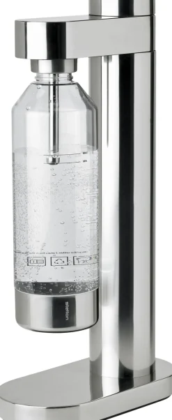 Køkkenmaskiner<Stelton Brus carbonator Steel
