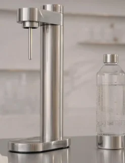 Køkkenmaskiner<Stelton Brus carbonator Steel