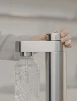 Køkkenmaskiner<Stelton Brus carbonator Steel