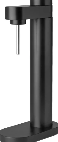 Køkkenmaskiner<Stelton Brus carbonator Black metallic