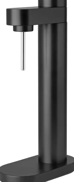 Køkkenmaskiner<Stelton Brus carbonator Black metallic