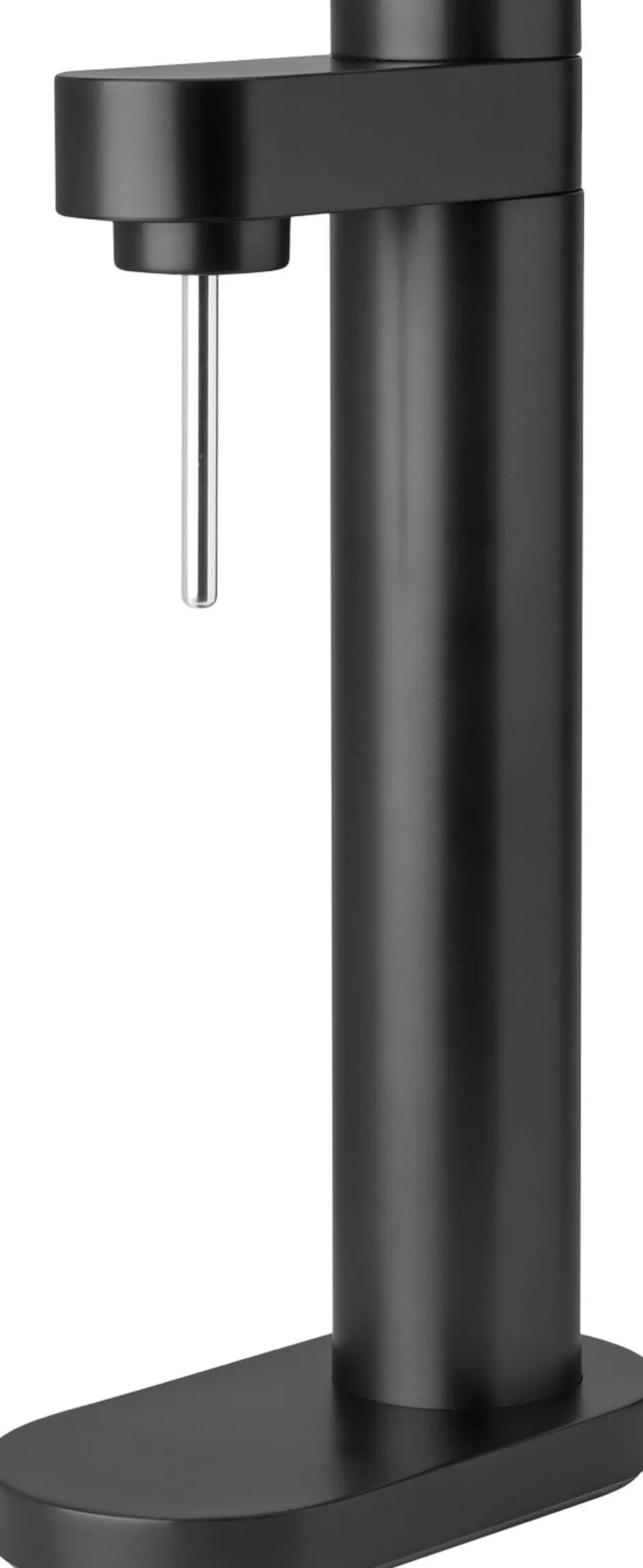 Køkkenmaskiner<Stelton Brus carbonator Black metallic