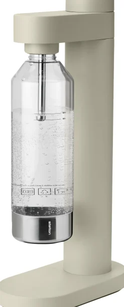Køkkenmaskiner<Stelton Brus kulsyremaskine soft sand