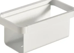 Badeværelsestilbehør<Zone Brusehylde dyb Rim 22x11x9 cm White