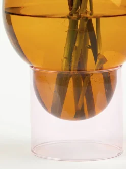 Vaser & Urtepotteskjulere<Studio About BUBBLE TUBE, LARGE, AMBER/ROSE, 90270A