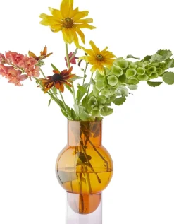 Vaser & Urtepotteskjulere<Studio About BUBBLE TUBE, LARGE, AMBER/ROSE, 90270A