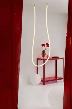 Vaser & Urtepotteskjulere<Studio About BUBBLE TUBE, LARGE, AMBER/ROSE, 90270A