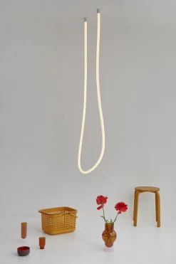 Vaser & Urtepotteskjulere<Studio About BUBBLE TUBE, LARGE, AMBER/ROSE, 90270A