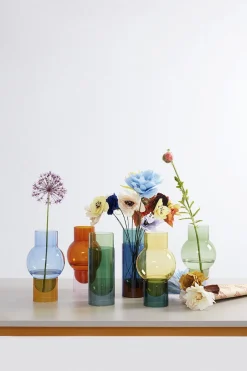 Vaser & Urtepotteskjulere<Studio About BUBBLE TUBE, LARGE, GREEN/ROSE,90270GR