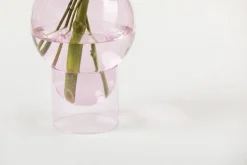 Vaser & Urtepotteskjulere<Studio About BUBBLE TUBE, LARGE, ROSE/ROSE, 90270R