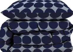 Sengetøj & Lagner<Södahl Bubbles Sengetøj Linen blue