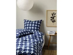 Sengetøj & Lagner<Södahl Bubbles Sengetøj Linen blue