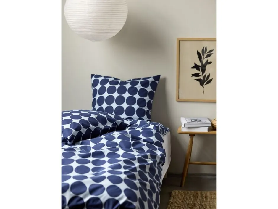 Sengetøj & Lagner<Södahl Bubbles Sengetøj Linen blue
