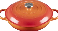Gryder & Pander<Le Creuset Buffet cass. 30 Volcanic SIGNA