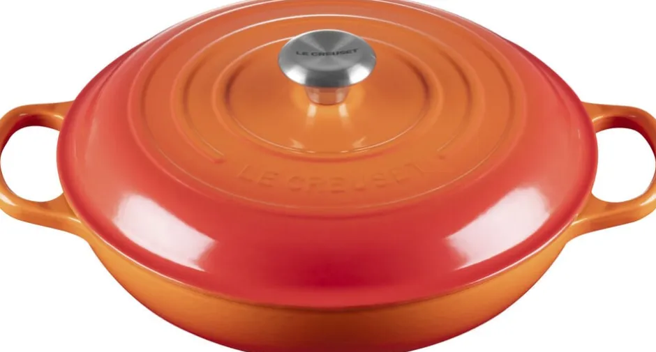 Gryder & Pander<Le Creuset Buffet cass. 30 Volcanic SIGNA
