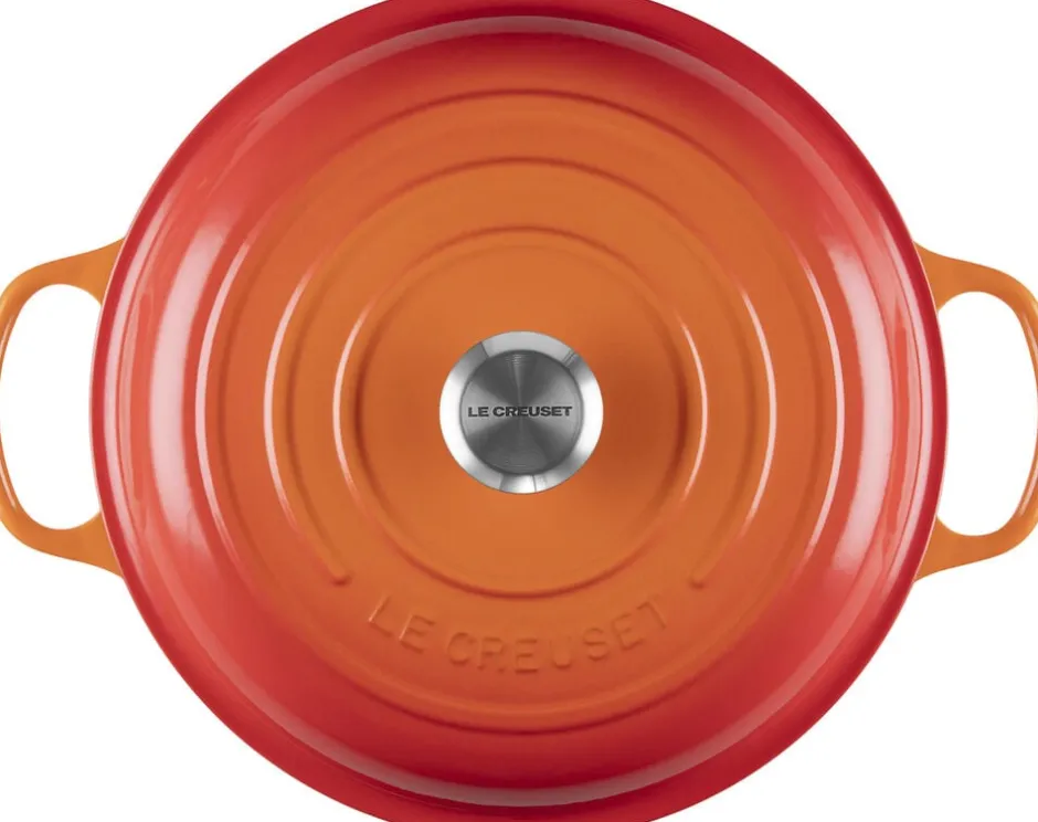 Gryder & Pander<Le Creuset Buffet cass. 30 Volcanic SIGNA