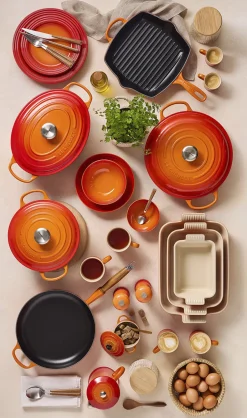 Gryder & Pander<Le Creuset Buffet cass. 30 Volcanic SIGNA