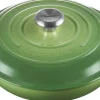Gryder & Pander<Le Creuset Buffetgryde 30 cm Bamboo Green