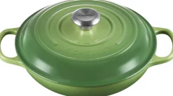 Gryder & Pander<Le Creuset Buffetgryde 30 cm Bamboo Green