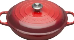 Gryder & Pander<Le Creuset Buffetgryde 30 cm Cerise