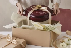 Gryder & Pander<Le Creuset Buffetgryde 30 cm Garnet