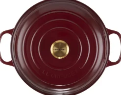 Gryder & Pander<Le Creuset Buffetgryde 30 cm Garnet