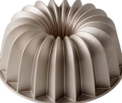 Bageartikler<Blomsterberg Bundt-kageform Slice 24 x 10 cm Rose gold