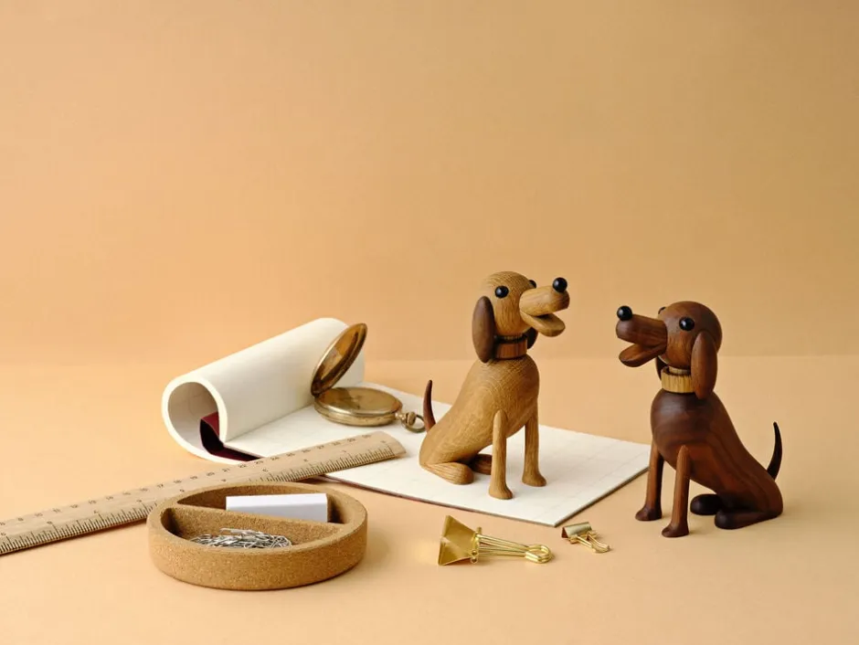 Figurer & Skulpturer<Lucie Kaas Buster - Dog, dark