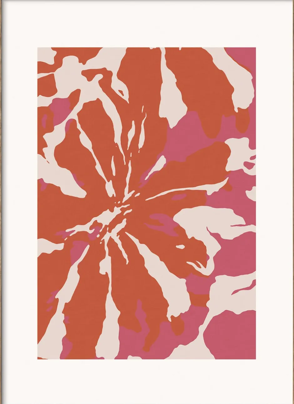 Plakater & Rammer<Poster & Frame By Garmi - Violent Flower