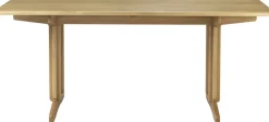 Møbler<FDB Møbler C64 - Shakerbord Massiv Eg 90 x 180 cm,