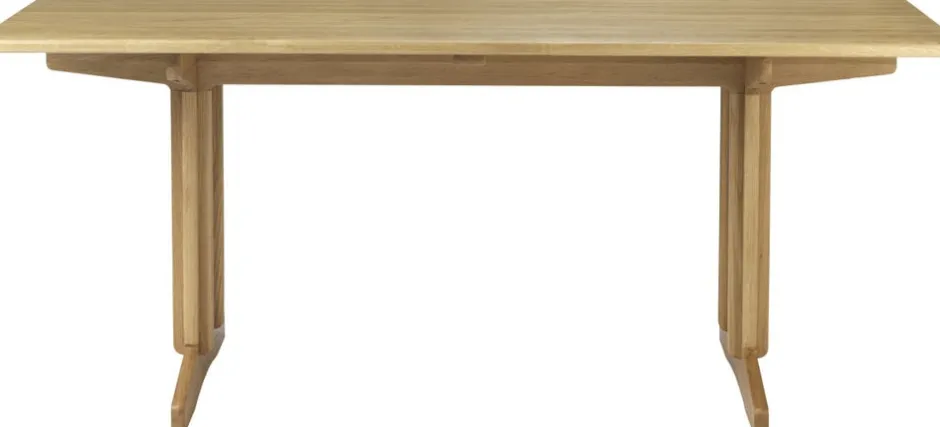 Møbler<FDB Møbler C64 - Shakerbord Massiv Eg 90 x 180 cm,