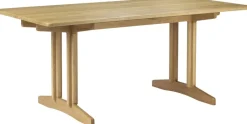 Møbler<FDB Møbler C64 - Shakerbord Massiv Eg 90 x 180 cm,