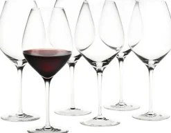 Glas<Holmegaard Cabernet Bourgogneglas klar 69 cl 6 stk.