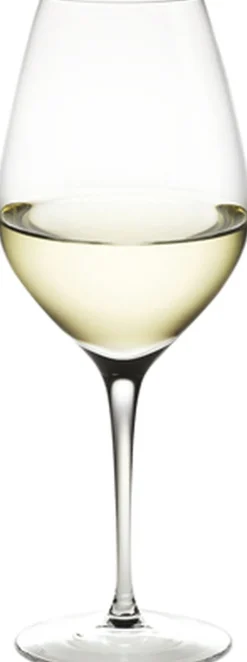 Glas<Holmegaard Cabernet Hvidvinsglas klar 36 cl 6 stk.