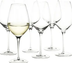 Glas<Holmegaard Cabernet Hvidvinsglas klar 36 cl 6 stk.