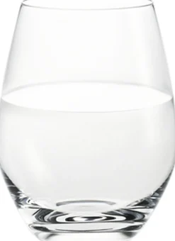 Glas<Holmegaard Cabernet Vandglas klar 25 cl 6 stk.