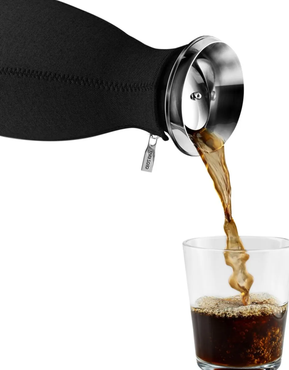 Karafler & Kander<Eva Solo CafeSolo 1,0l black woven
