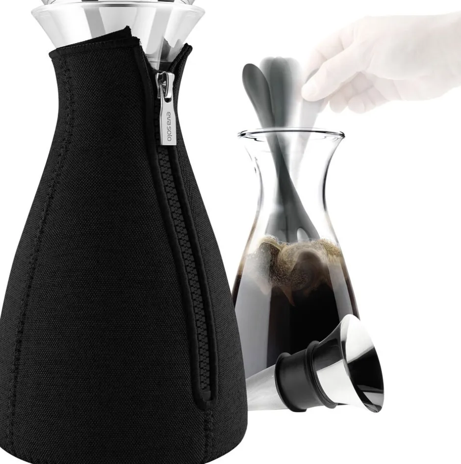 Karafler & Kander<Eva Solo CafeSolo 1,0l black woven