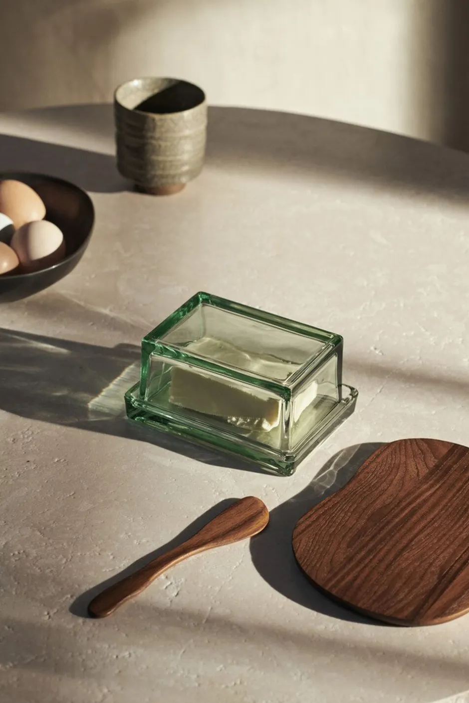 Køkkenartikler<Ferm Living Cairn Butter Boards - Set of 4 - Dark Brown