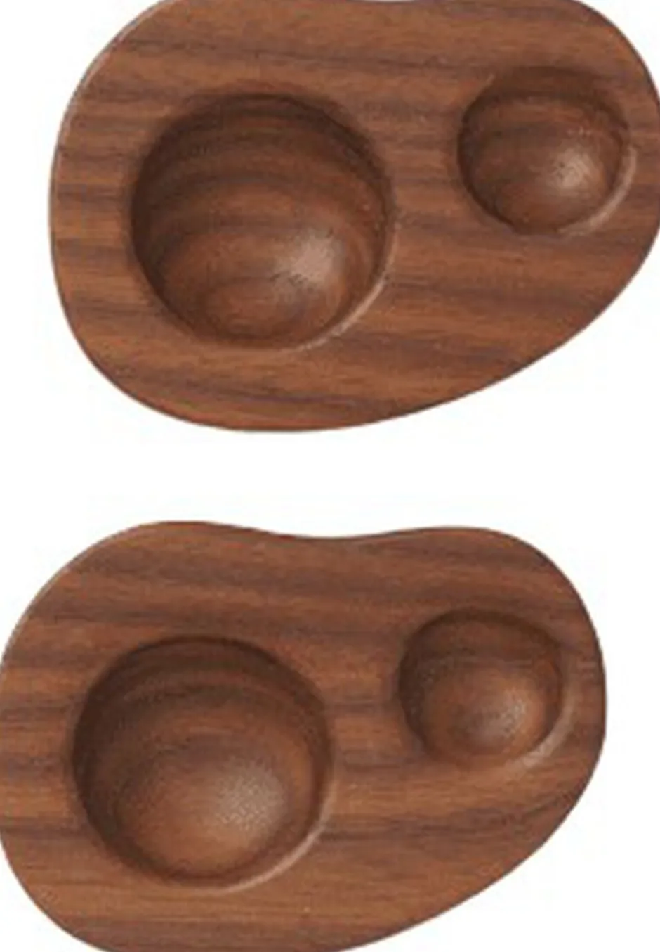 Tilbehør Til Bordet<Ferm Living Cairn Egg Holder - Set of 2 - Dark Brown