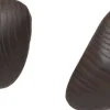 Knager & Knagerækker<Ferm Living Cairn Hooks - Set of 2 - Dark Brown