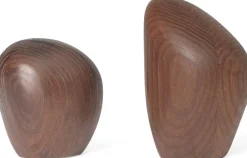 Køkkenartikler<Ferm Living Cairn Salt and Pepper Shakers -Set of 2-Dark brown
