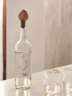 Bar & Vin<Ferm Living Cairn Wine Stoppers - Set of 2 - Oak