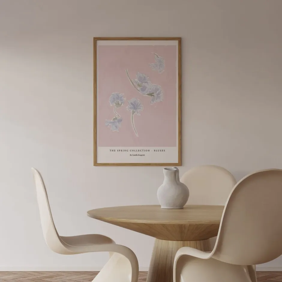 Plakater & Rammer<Poster & Frame Camilla Bergqvist - Blues Flerfarvet