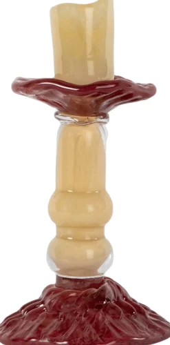 Lys & Lysestager<BYON Candlestick Lara S