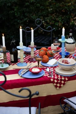 Lys & Lysestager<BYON Candlestick Lara S