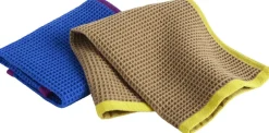 Tekstiler Til Køkkenet<Hay Canteen Dish Cloth-Set of 2-Blue/fu