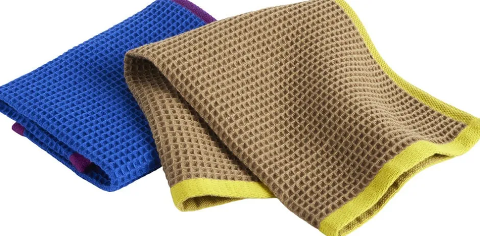 Tekstiler Til Køkkenet<Hay Canteen Dish Cloth-Set of 2-Blue/fu