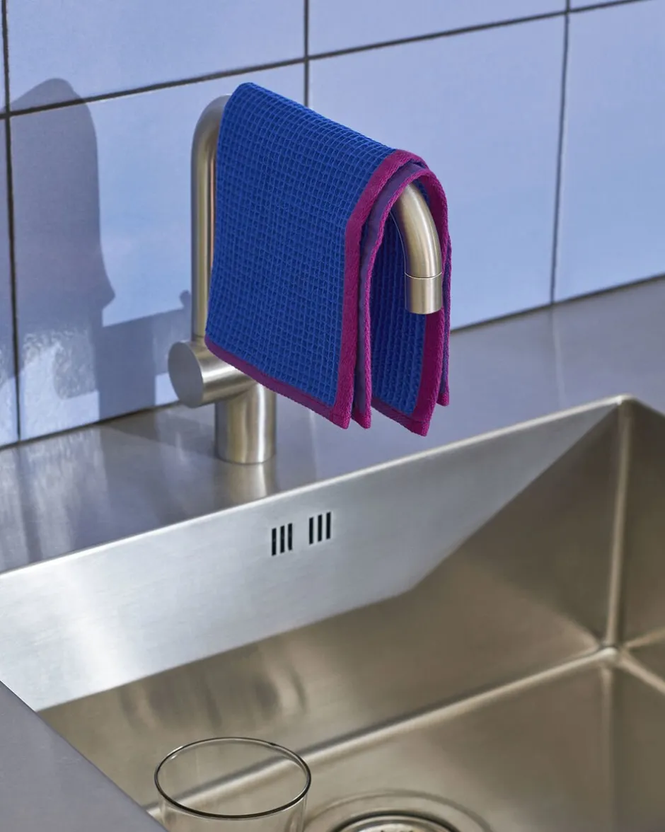 Tekstiler Til Køkkenet<Hay Canteen Dish Cloth-Set of 2-Blue/fu