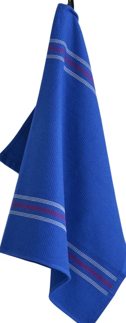 Tekstiler Til Køkkenet<Hay Canteen Tea Towel-Blue and fuchsia